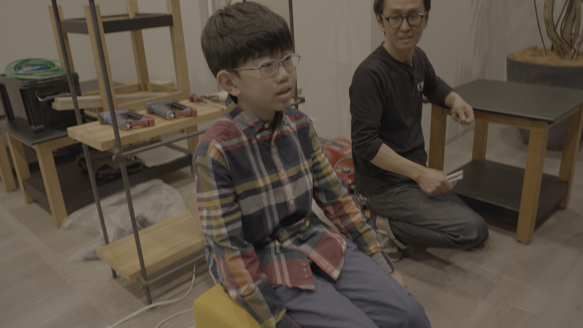 撮影現場
