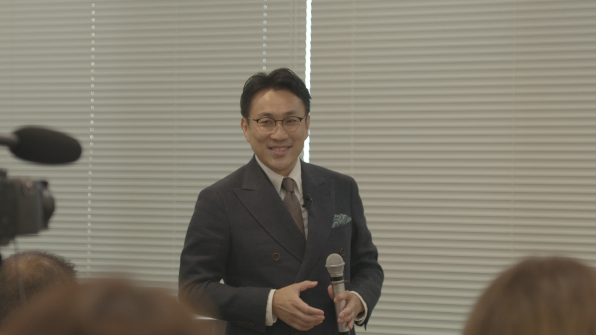 撮影現場