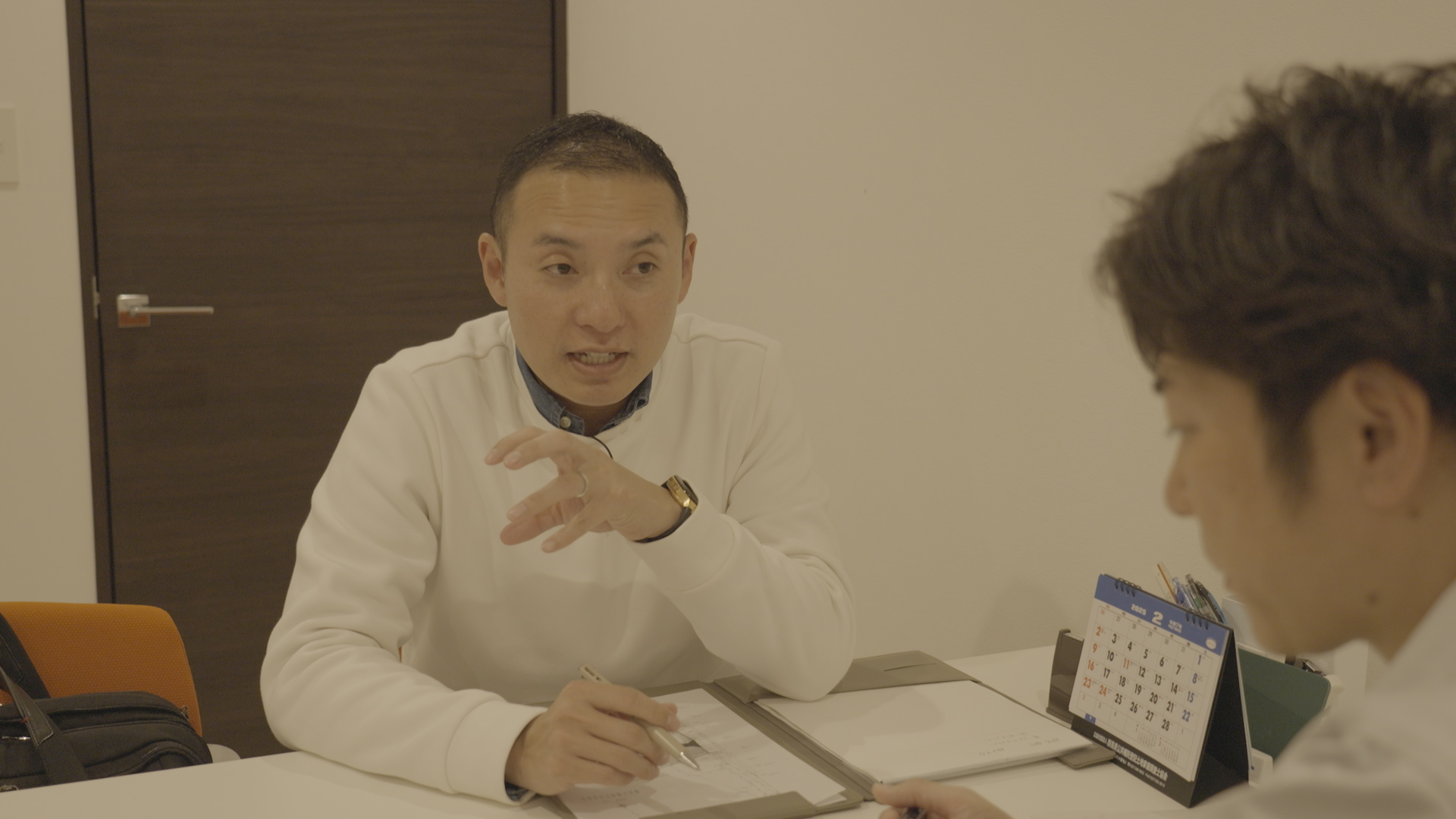 撮影現場