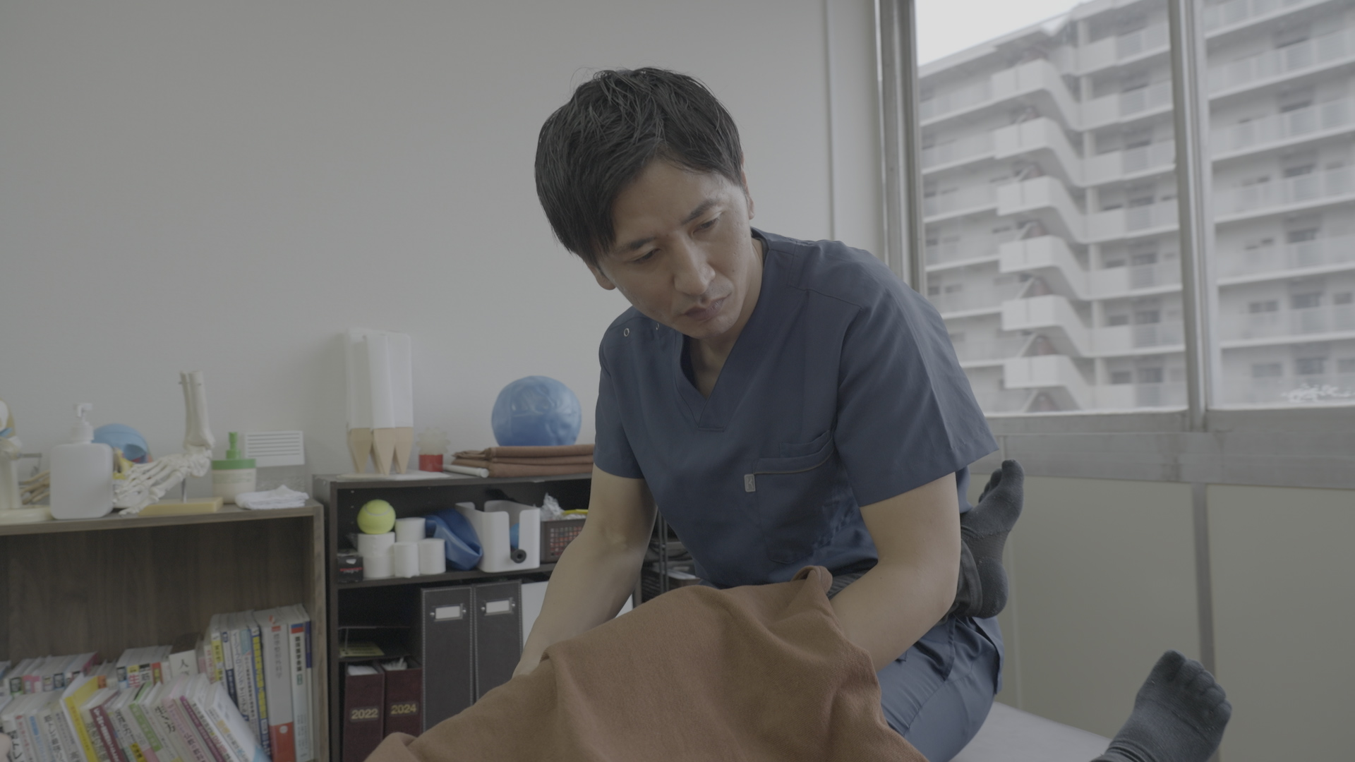 撮影現場