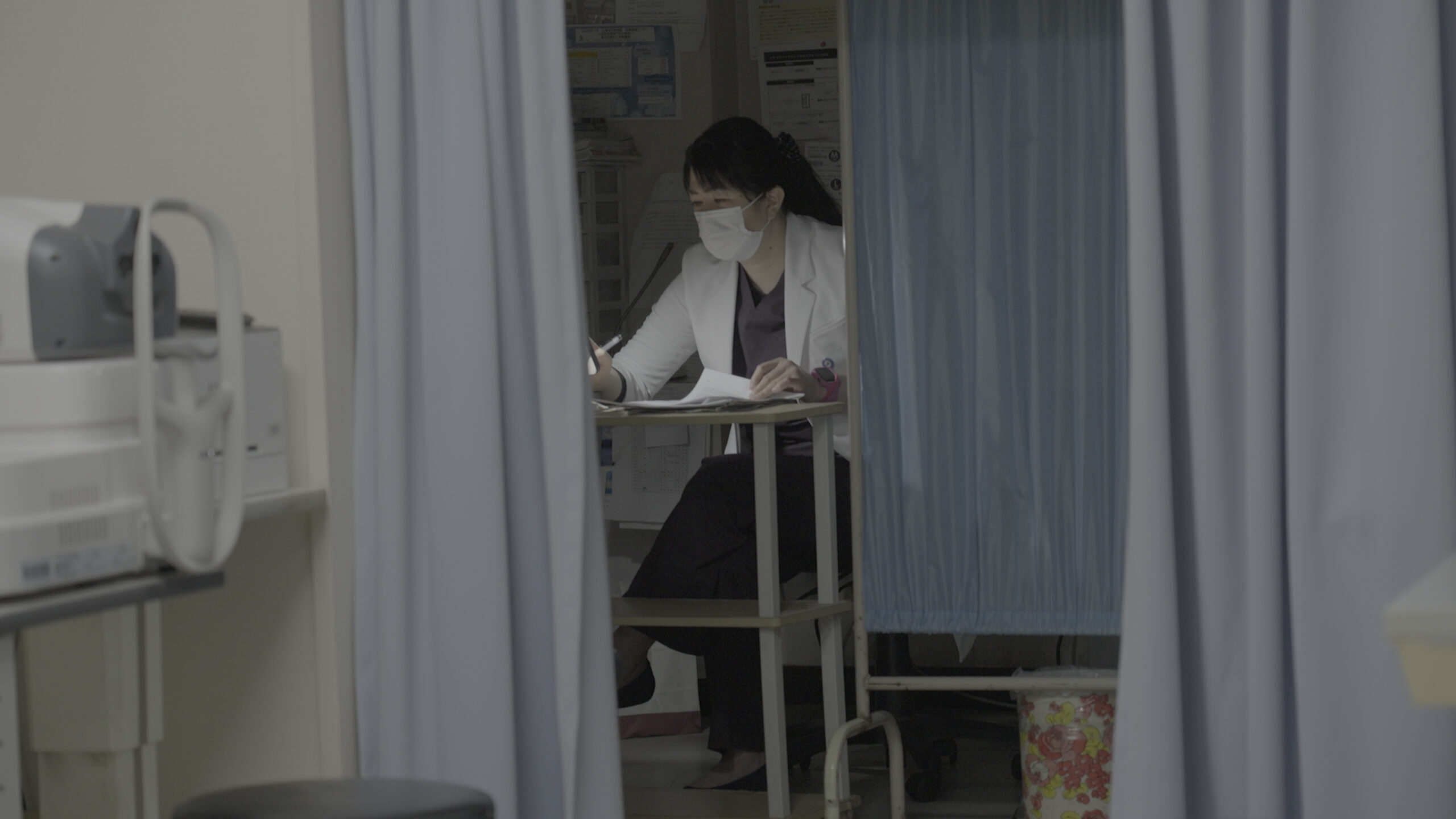 撮影現場