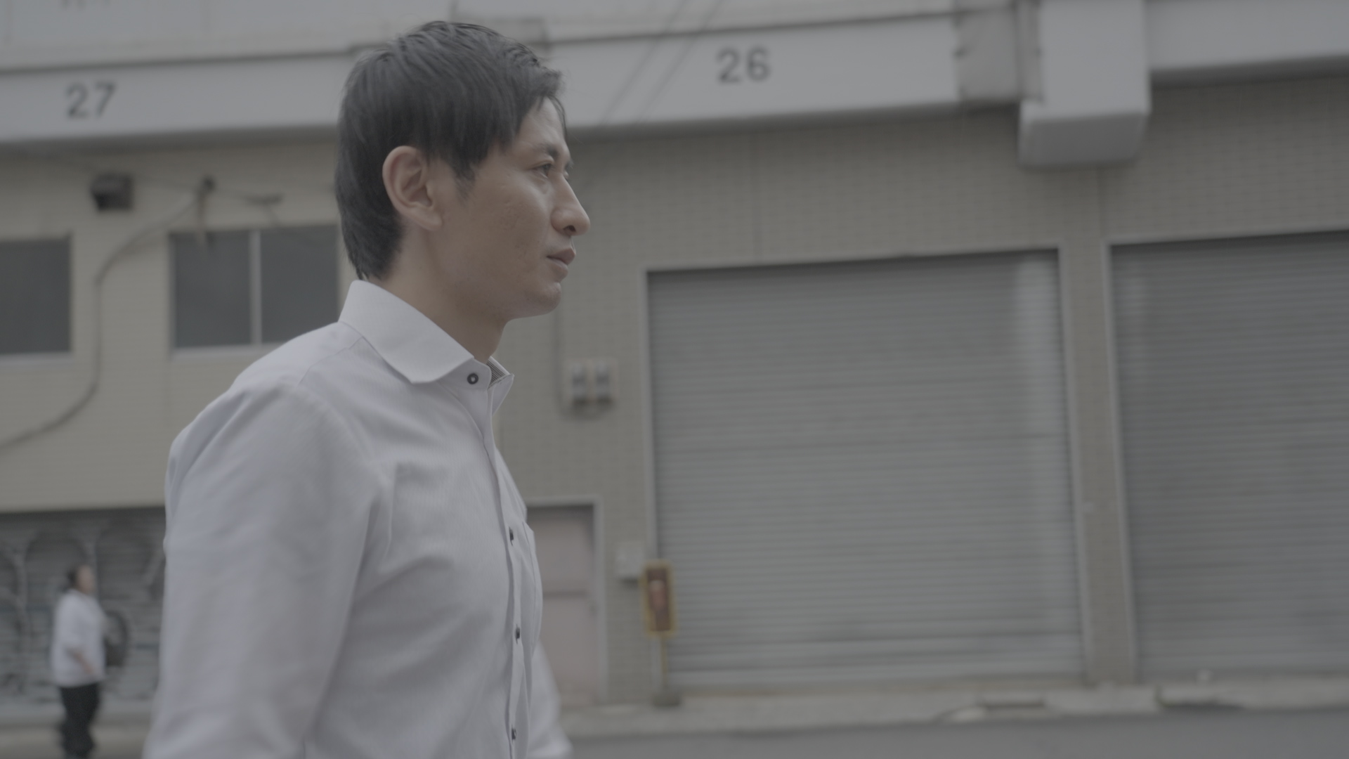 撮影現場