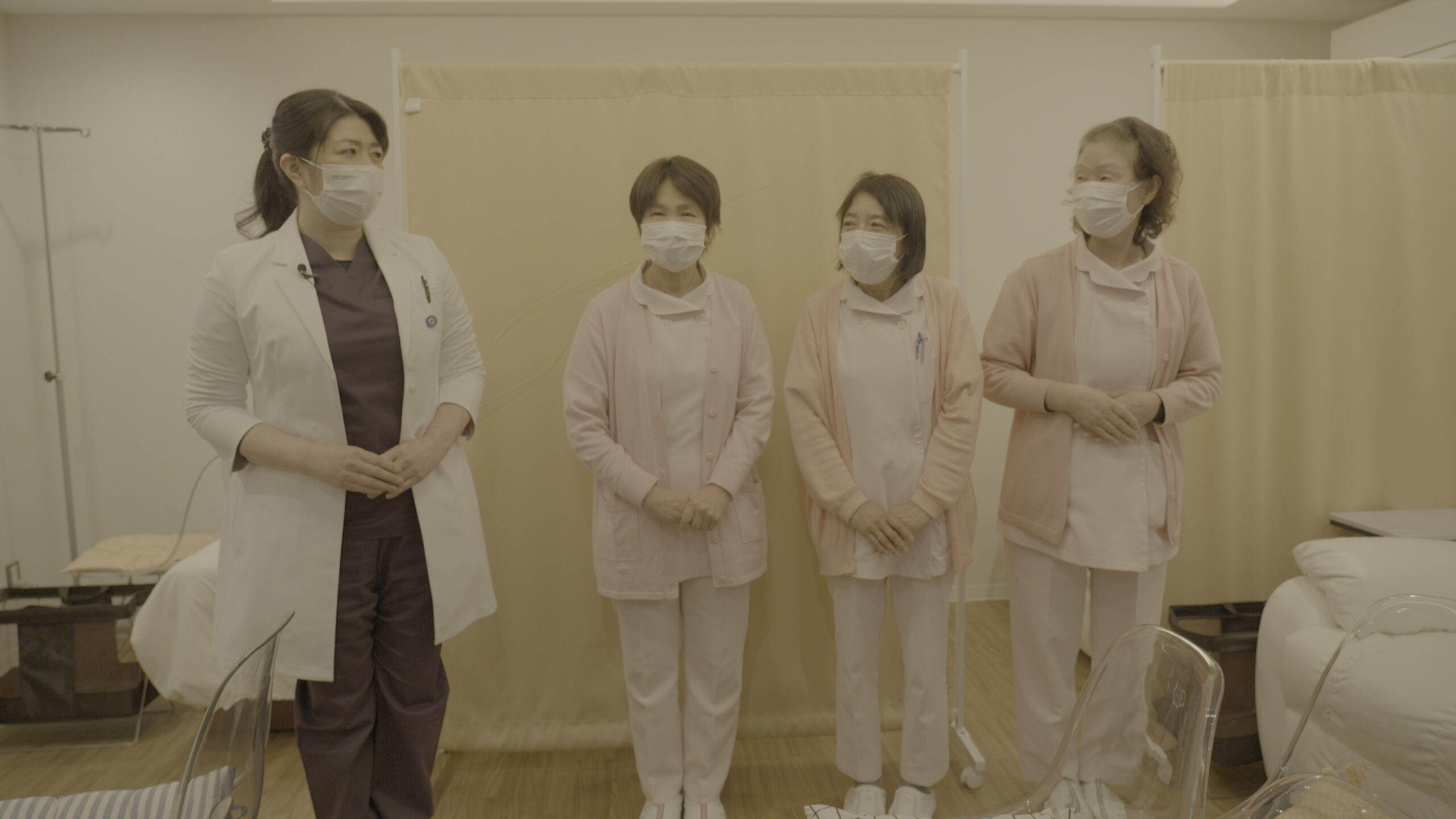 撮影現場